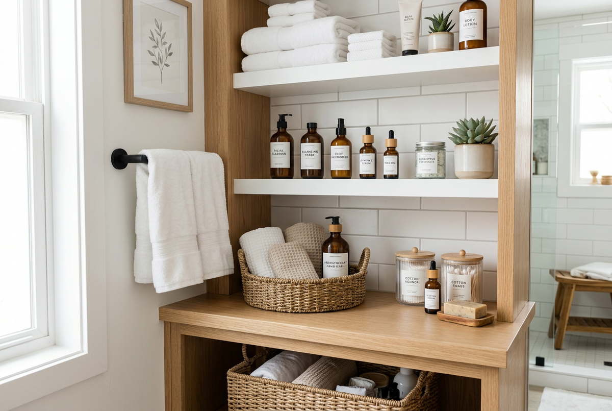 Beauty & Bathroom Storage