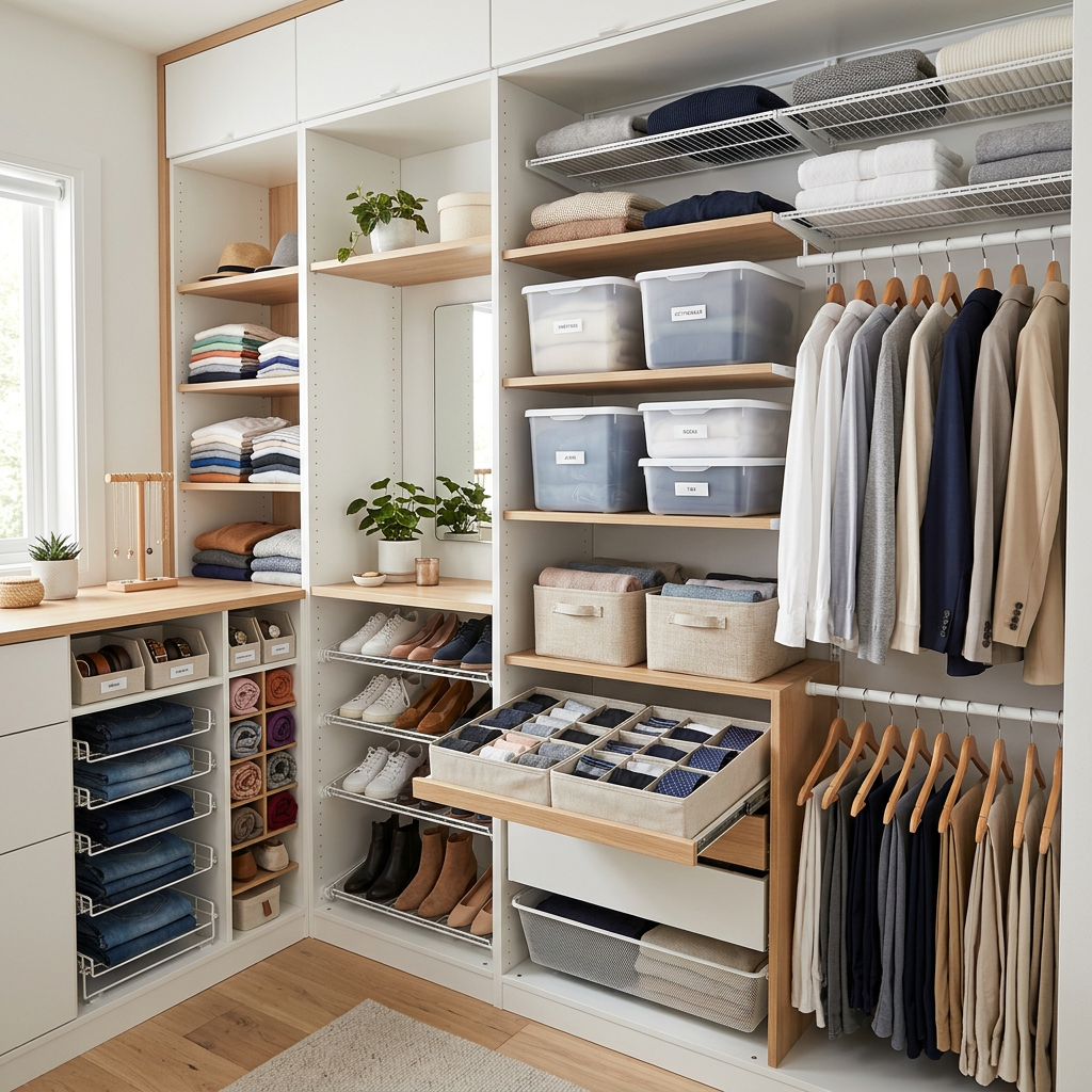 Closet & Space-Saving Storage