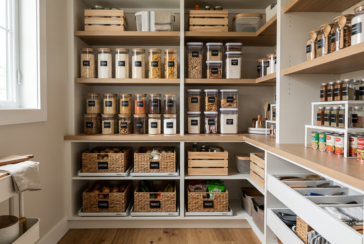 Kitchen & Pantry Organisation