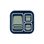 Drawer organization logo